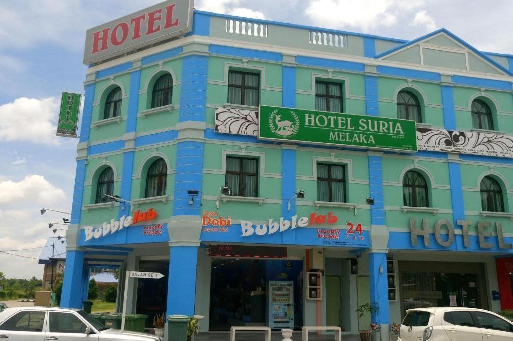 Hotel Suria Malaqa Malacca Exterior foto