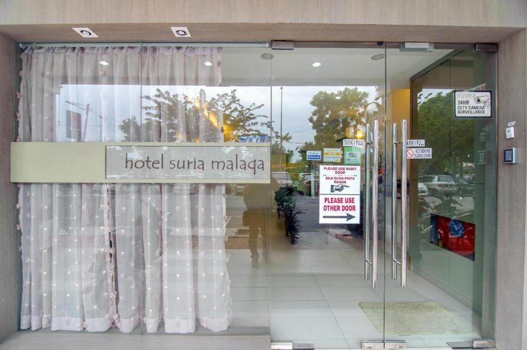 Hotel Suria Malaqa Malacca Exterior foto
