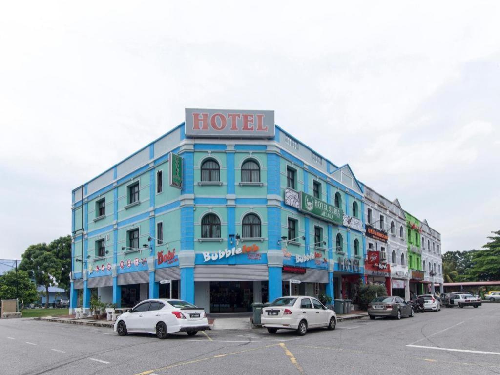 Hotel Suria Malaqa Malacca Exterior foto
