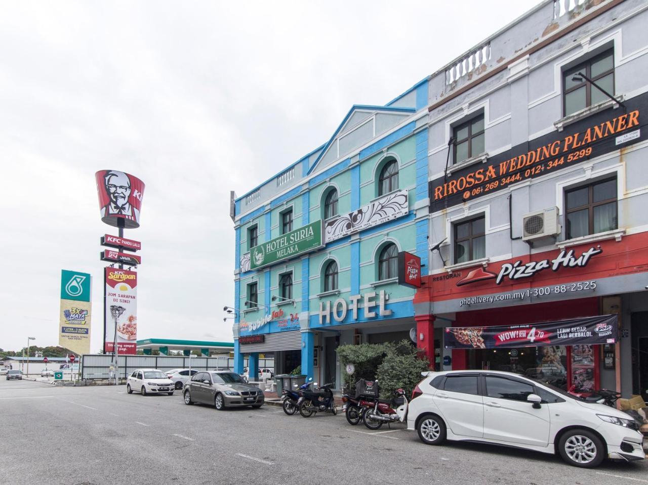 Hotel Suria Malaqa Malacca Exterior foto