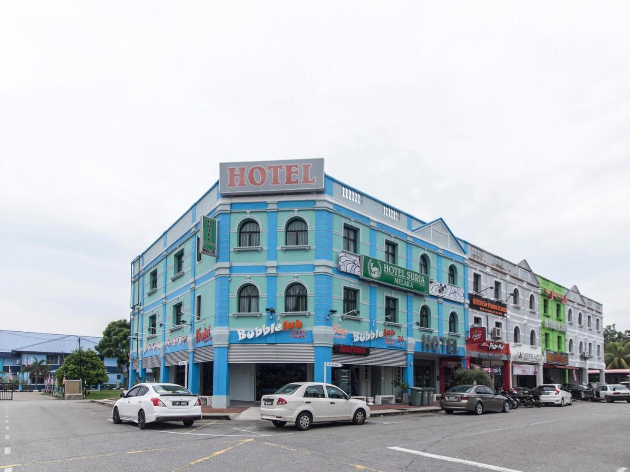 Hotel Suria Malaqa Malacca Exterior foto