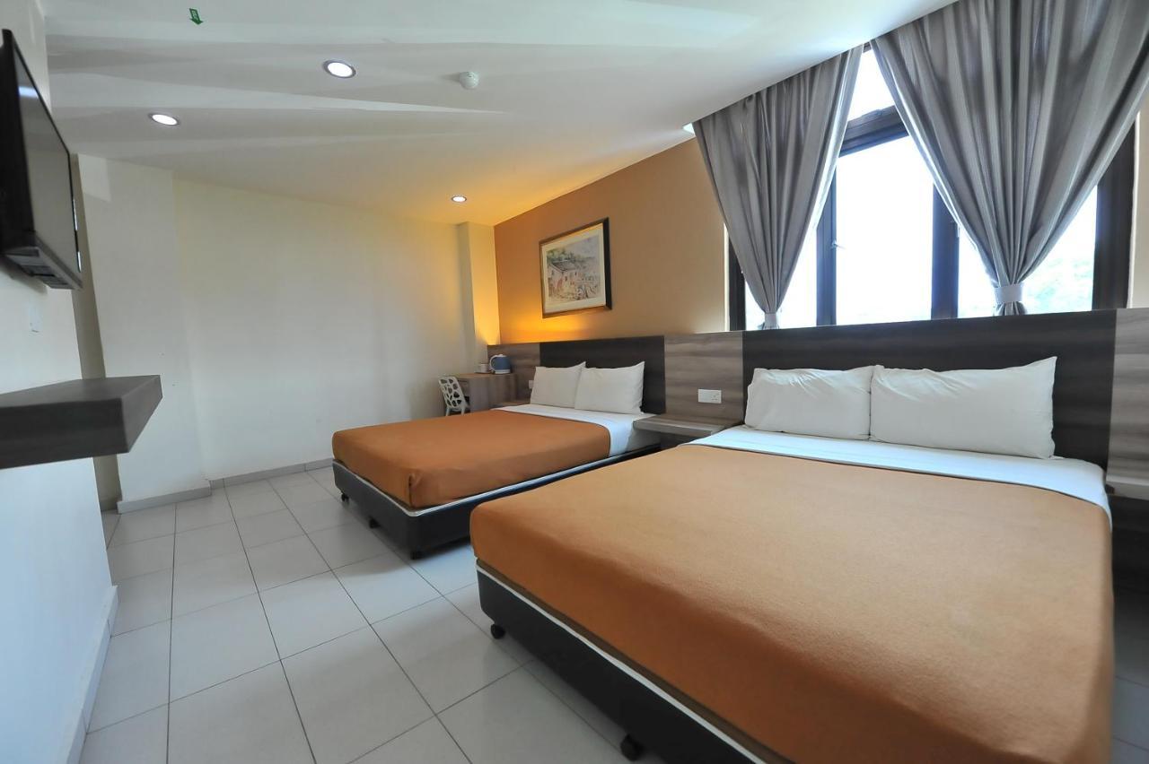 Hotel Suria Malaqa Malacca Exterior foto