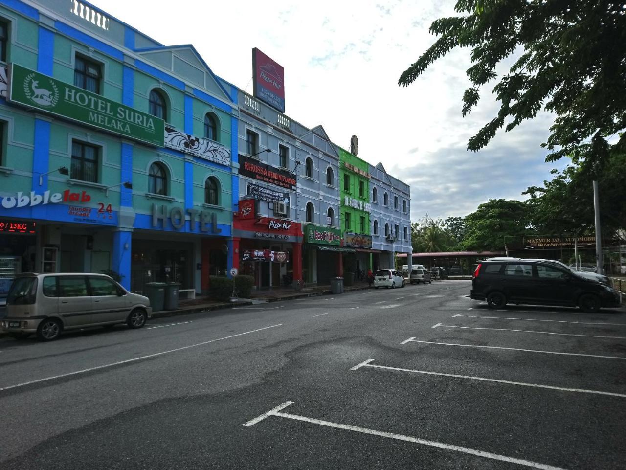 Hotel Suria Malaqa Malacca Exterior foto
